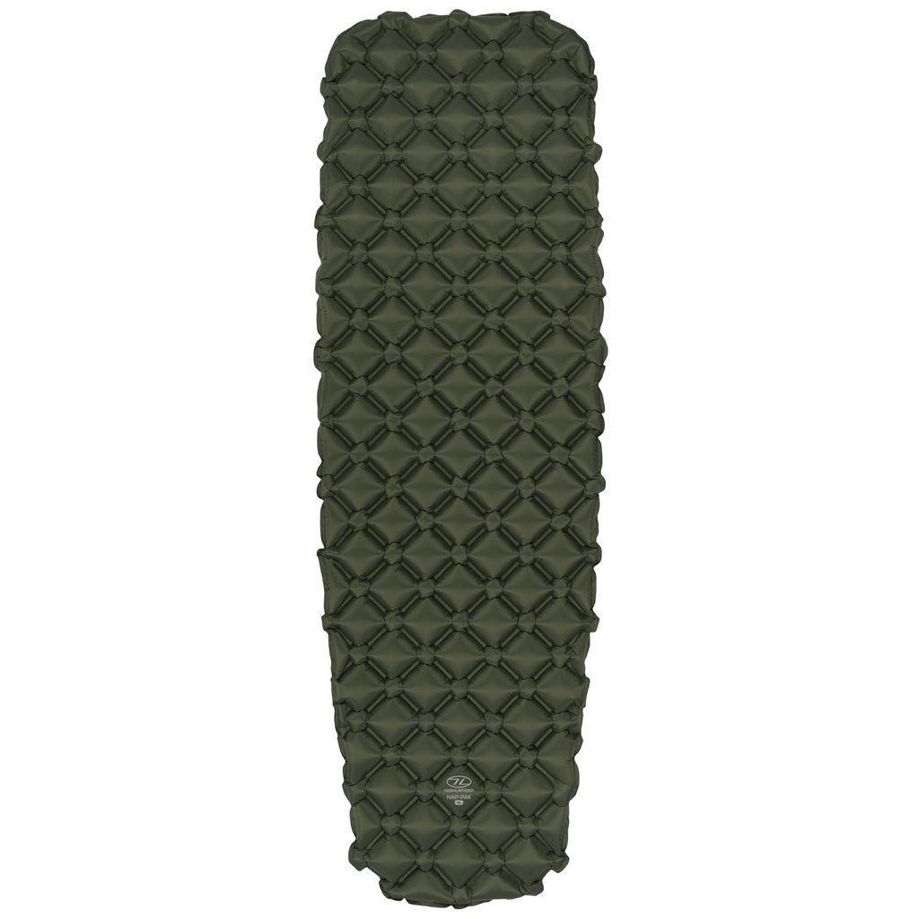 Karimatka nafukovací NAP-PAK XL ZELENÁ