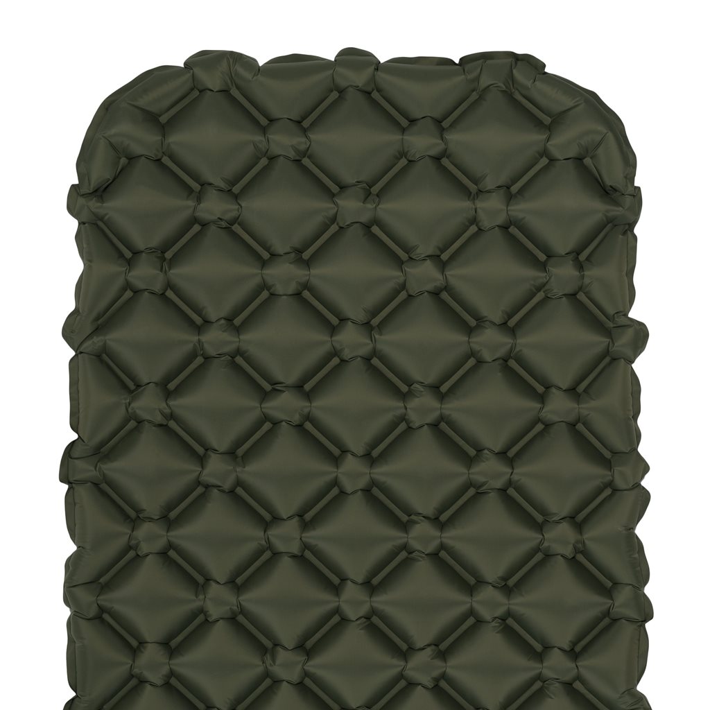 Karimatka nafukovací NAP-PAK XL ZELENÁ