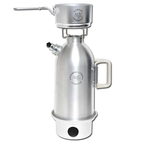 Samovar kempinkový PRO 1,2l hliníkový