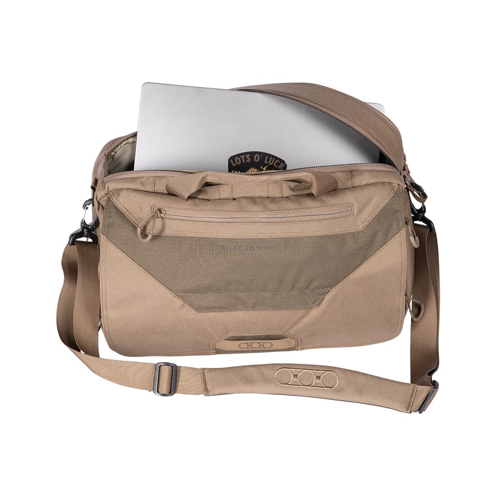 Taška přes rameno EXECUTIVE BRIEF DRY EARTH