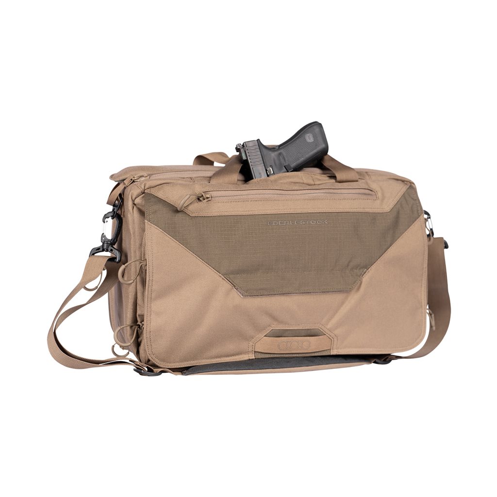 Taška přes rameno EXECUTIVE BRIEF DRY EARTH