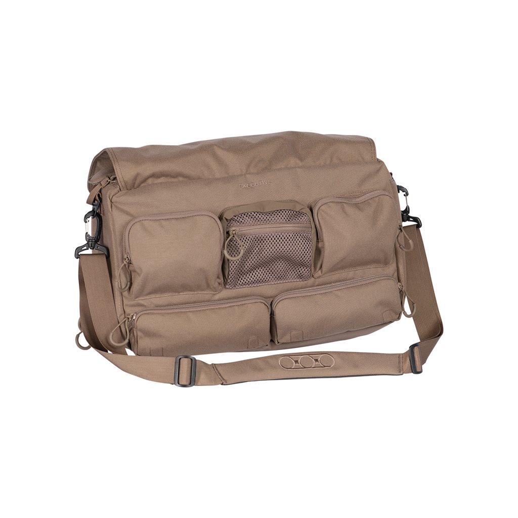 Taška přes rameno EXECUTIVE BRIEF DRY EARTH