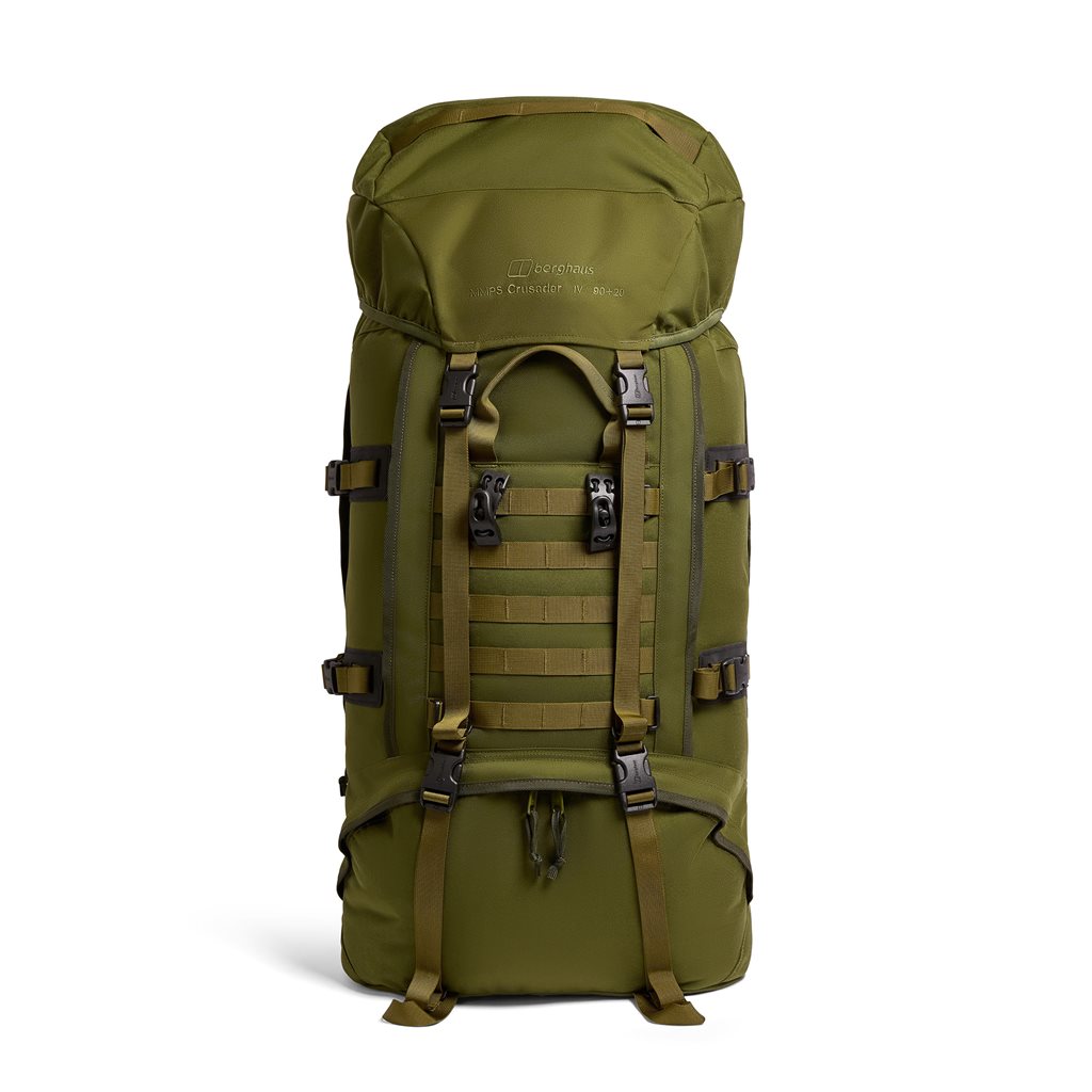 Batoh MMPS CRUSADER IV 90+20L ZELENÝ vel. 2