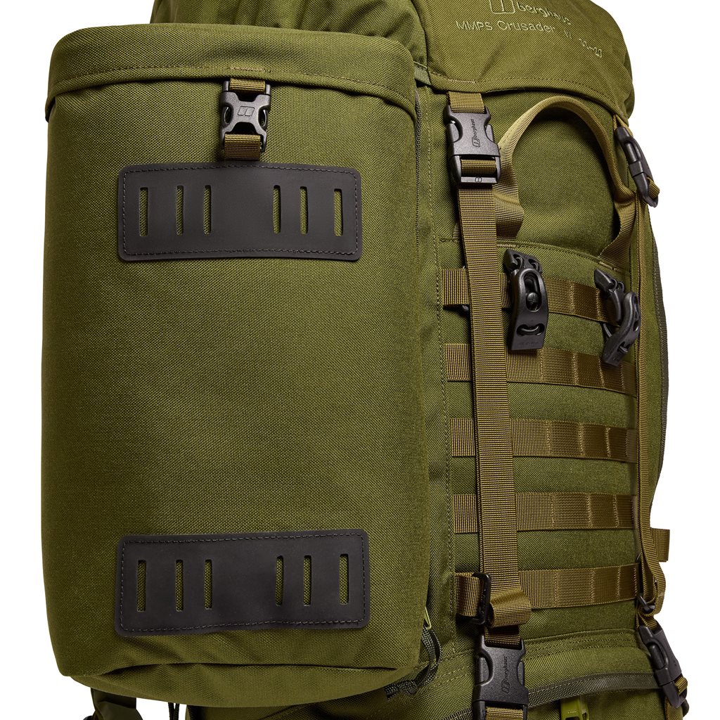 Batoh MMPS CRUSADER IV 90+20L ZELENÝ vel. 4