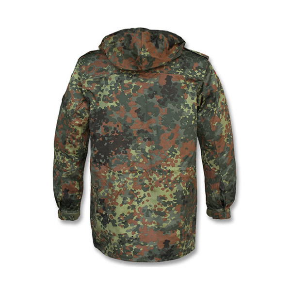 Bunda BW s kapucí a vložkou FLECKTARN vel. 15