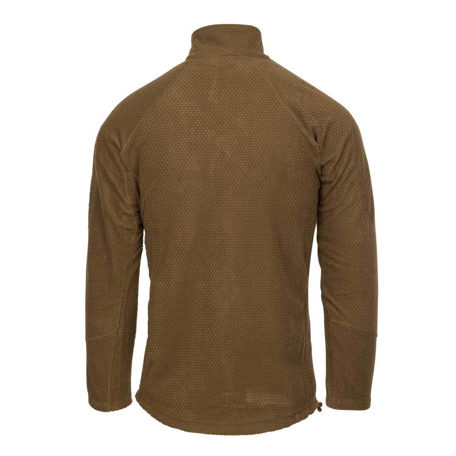 Mikina funkční fleece ALPHA TACTICAL COYOTE vel. L