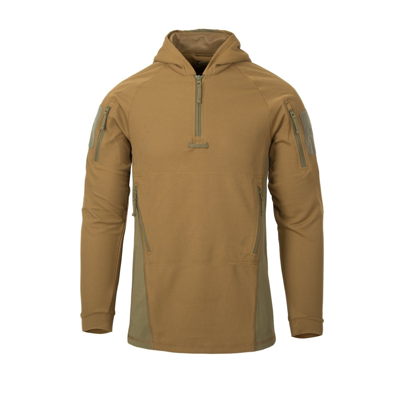 Mikina RANGE TOPCOOL COYOTE/ADAPTIVE GREEN vel. M