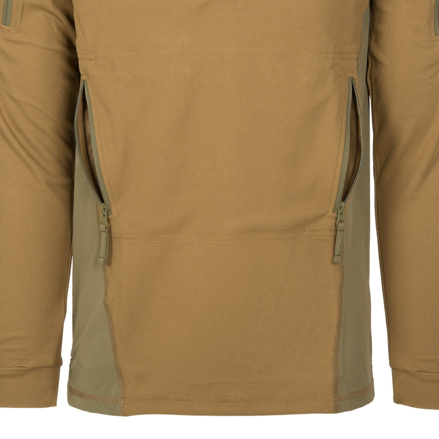 Mikina RANGE TOPCOOL COYOTE/ADAPTIVE GREEN vel. S