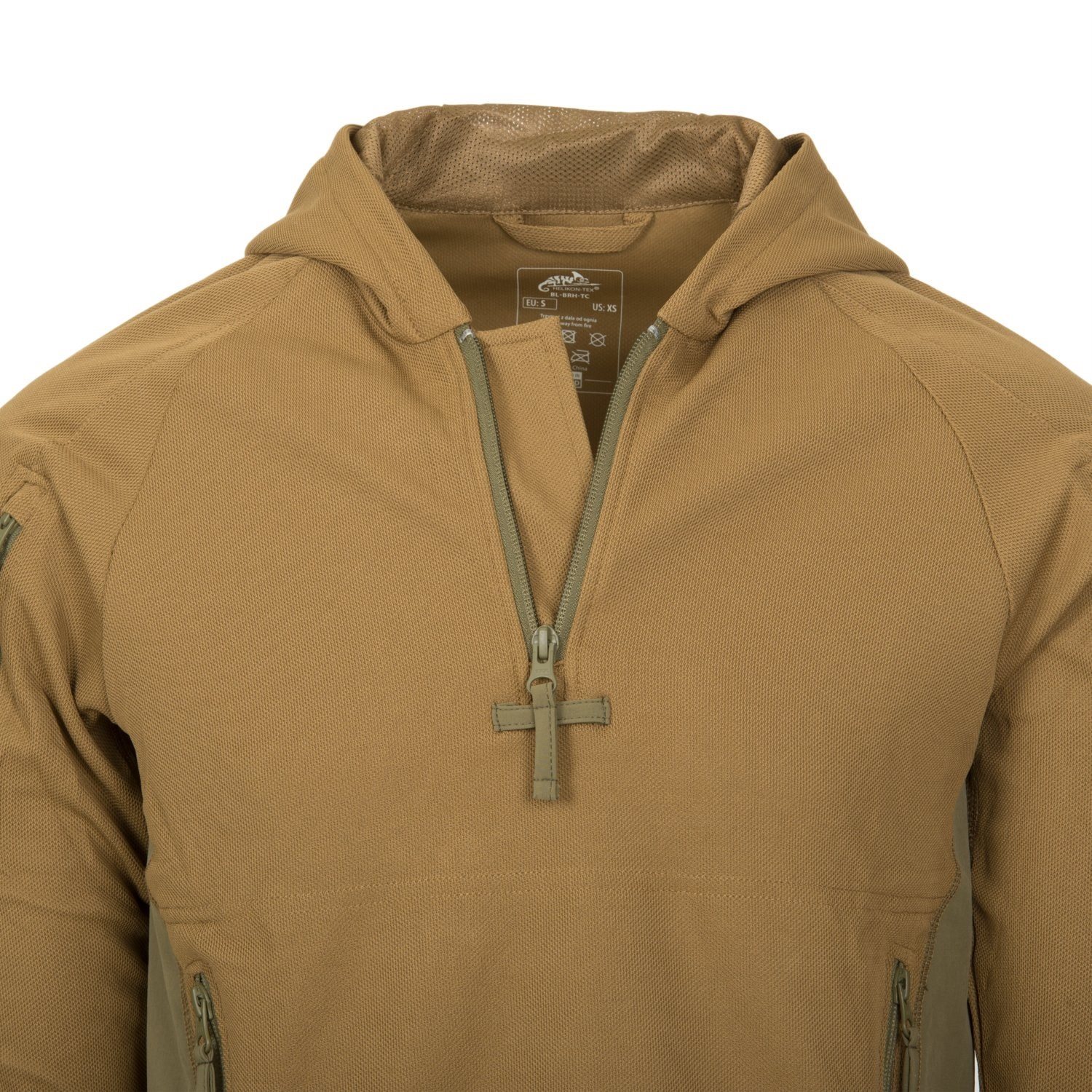 Mikina RANGE TOPCOOL COYOTE/ADAPTIVE GREEN vel. XXL