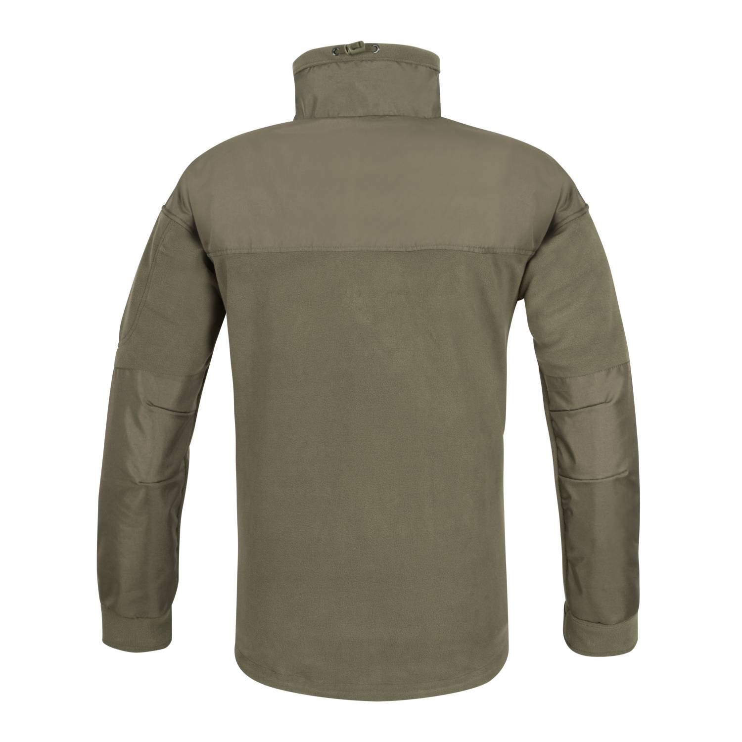 Bunda CLASSIC ARMY fleece ZELENÁ vel. L