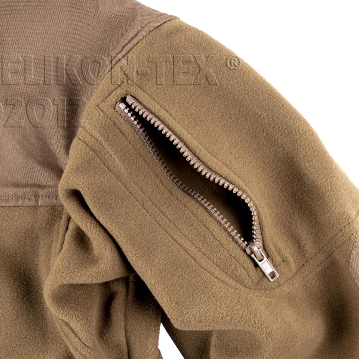 Bunda CLASSIC ARMY fleece COYOTE vel. L