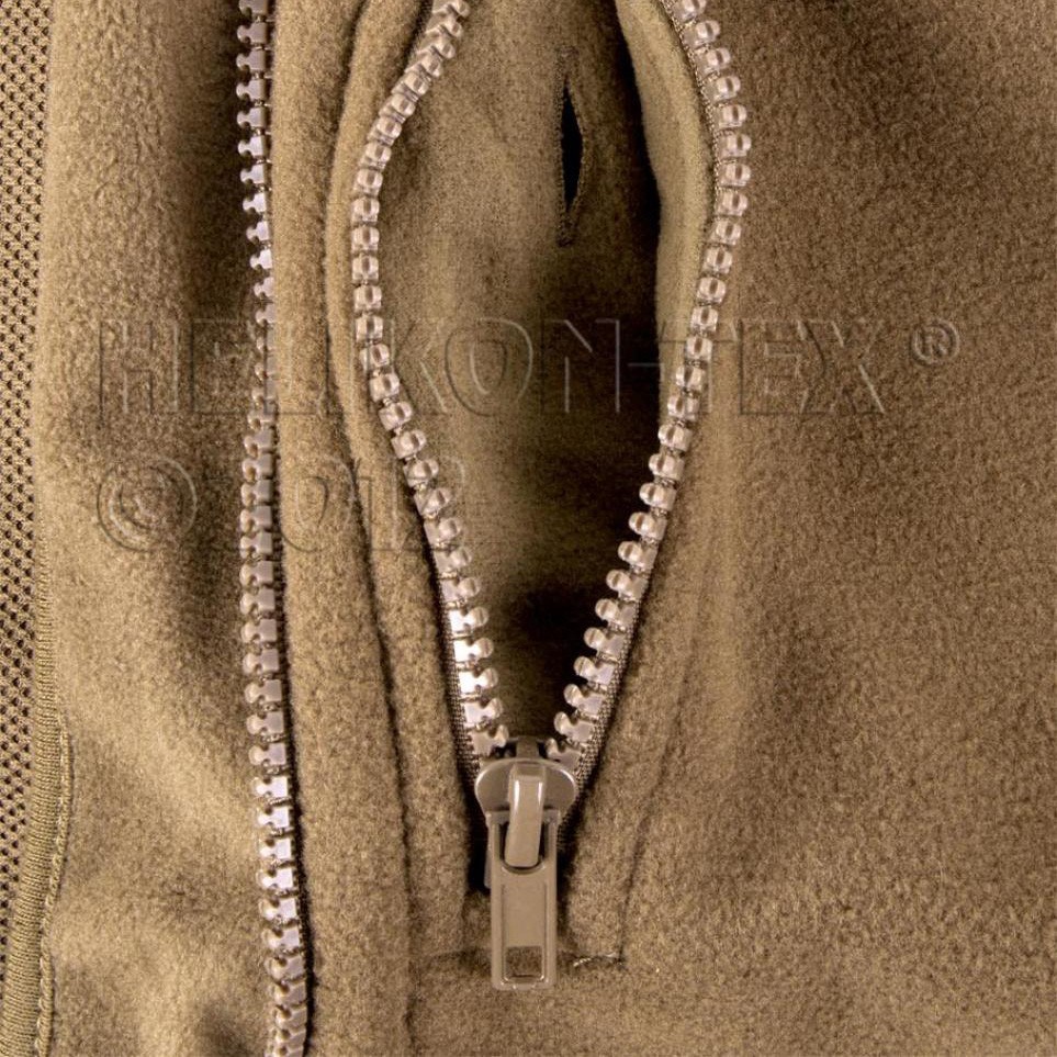 Bunda CLASSIC ARMY fleece COYOTE vel. S