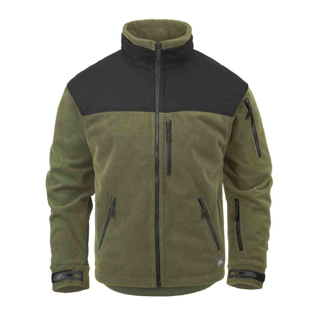 Bunda CLASSIC ARMY WINDBLOCKER ZELENÁ/ČERNÁ