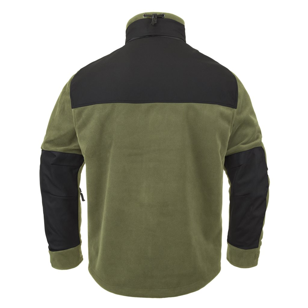 Bunda CLASSIC ARMY WINDBLOCKER ZELENÁ/ČERNÁ vel. XS