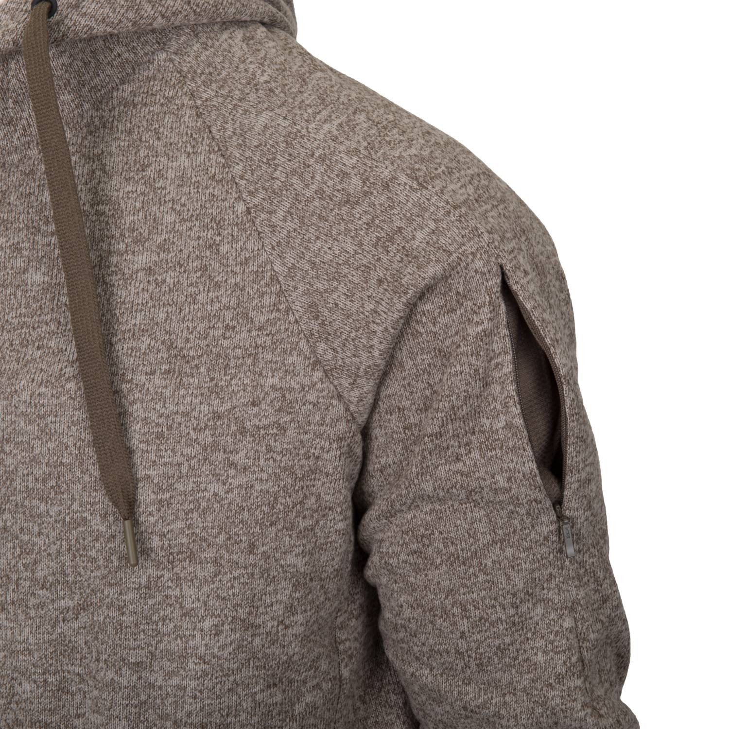 Mikina COVERT TACTICAL LIGHT TAN MELANŽ vel. 3XL
