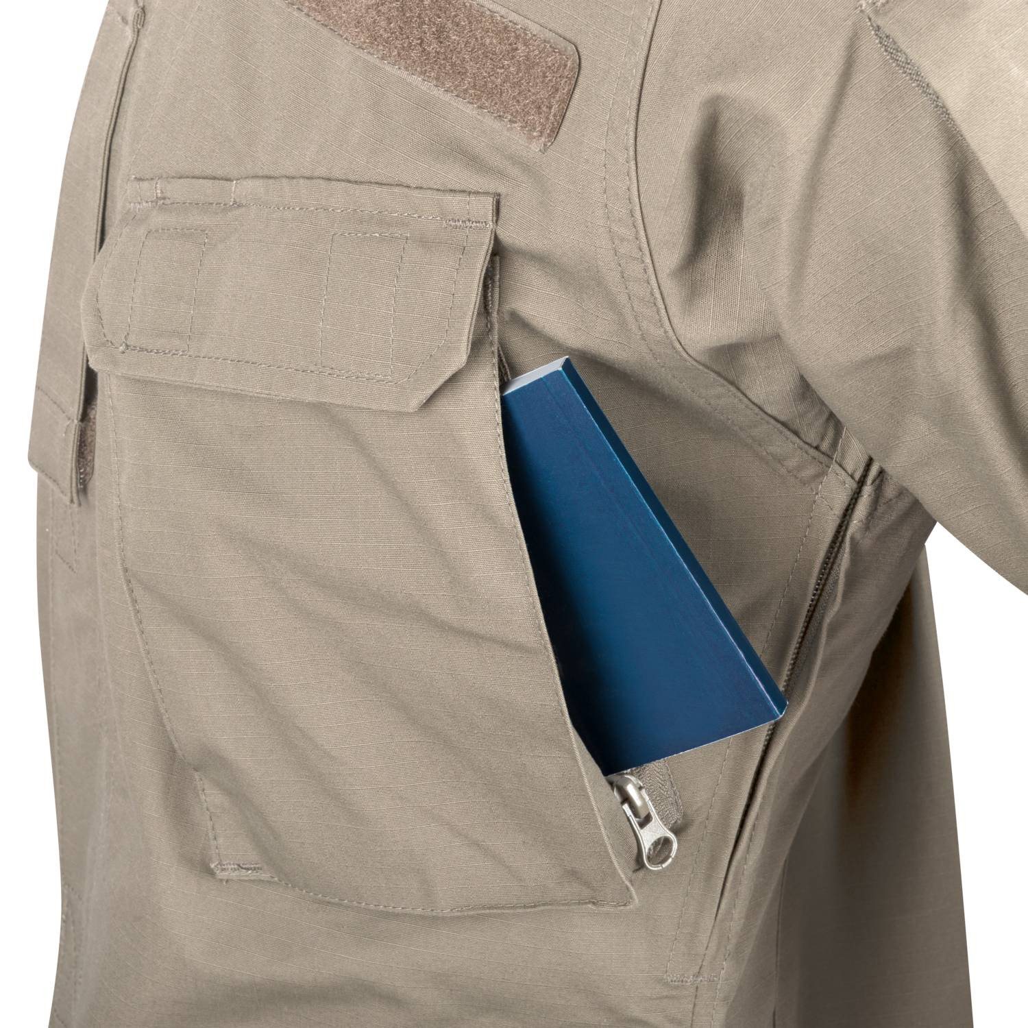 Blůza CPU® rip-stop KHAKI vel. XXL