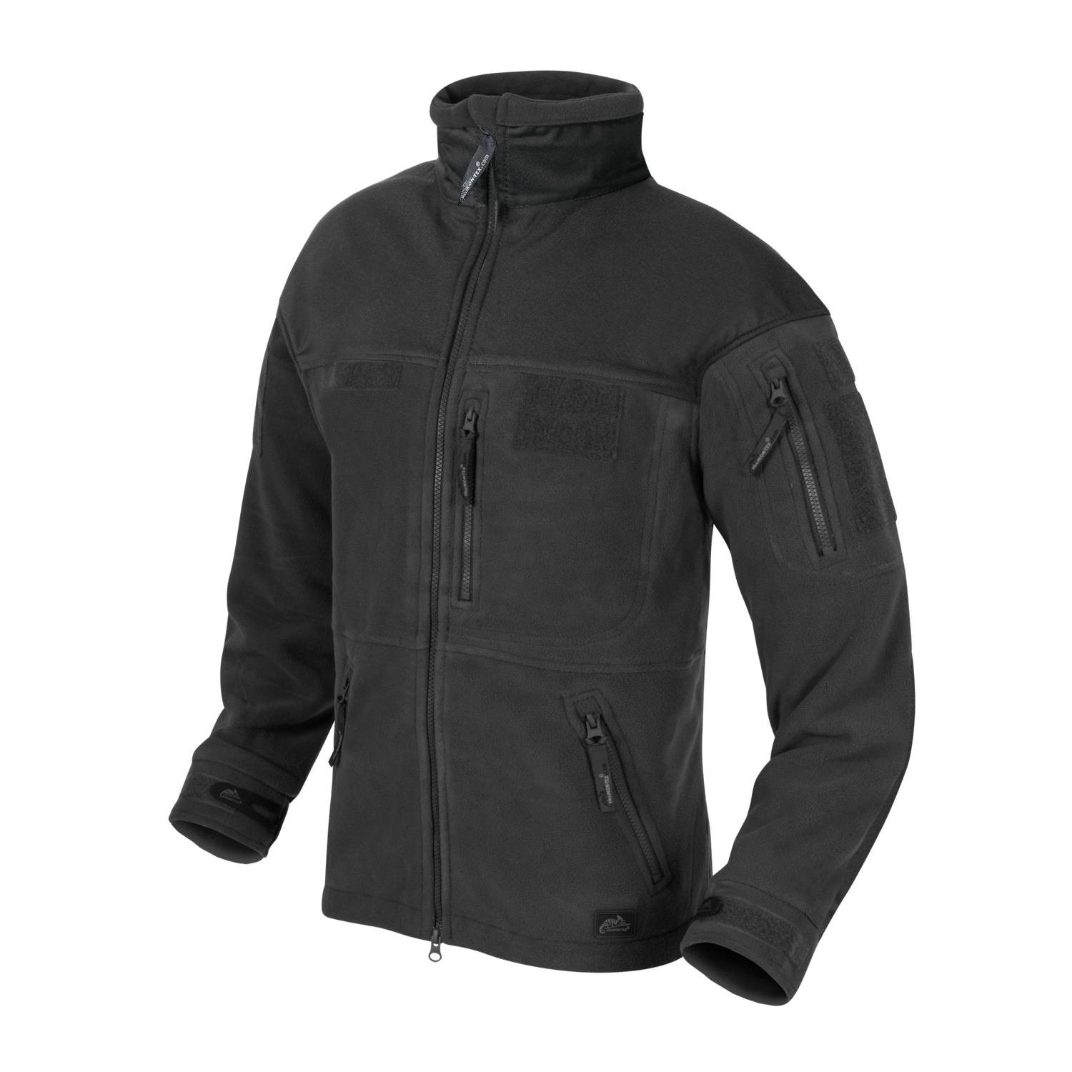 Bunda INFANTRY fleece ČERNÁ vel. M