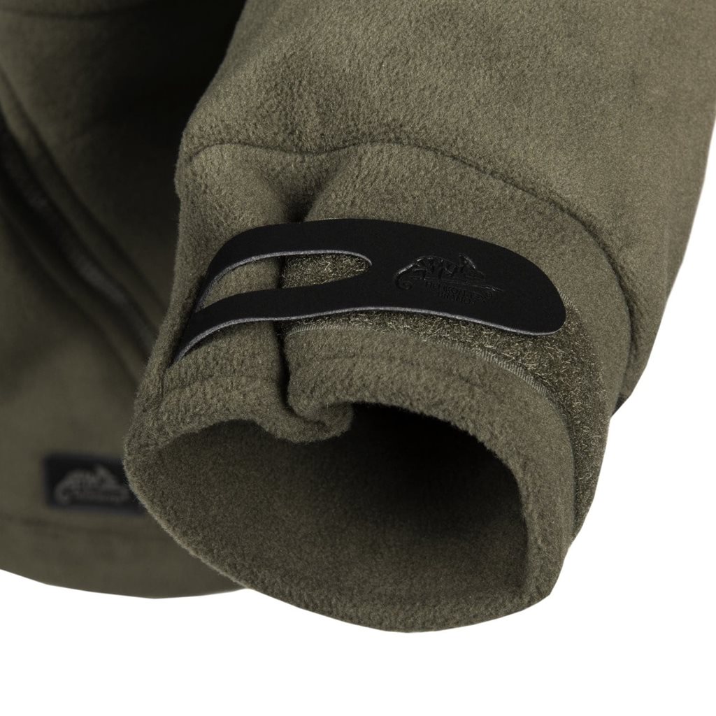 Bunda INFANTRY fleece ZELENÁ/WOODLAND POLSKÝ vel. L