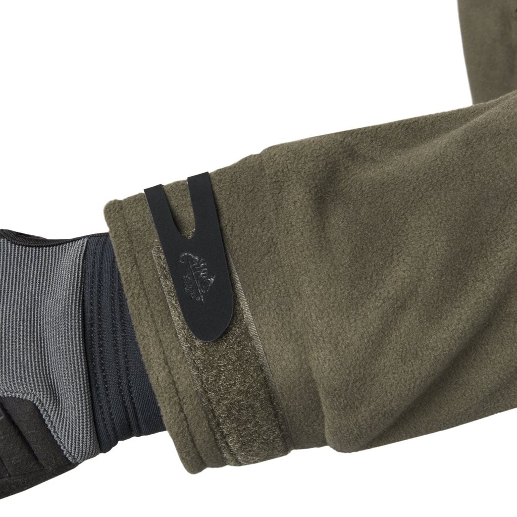 Bunda INFANTRY fleece ZELENÁ/WOODLAND POLSKÝ vel. M