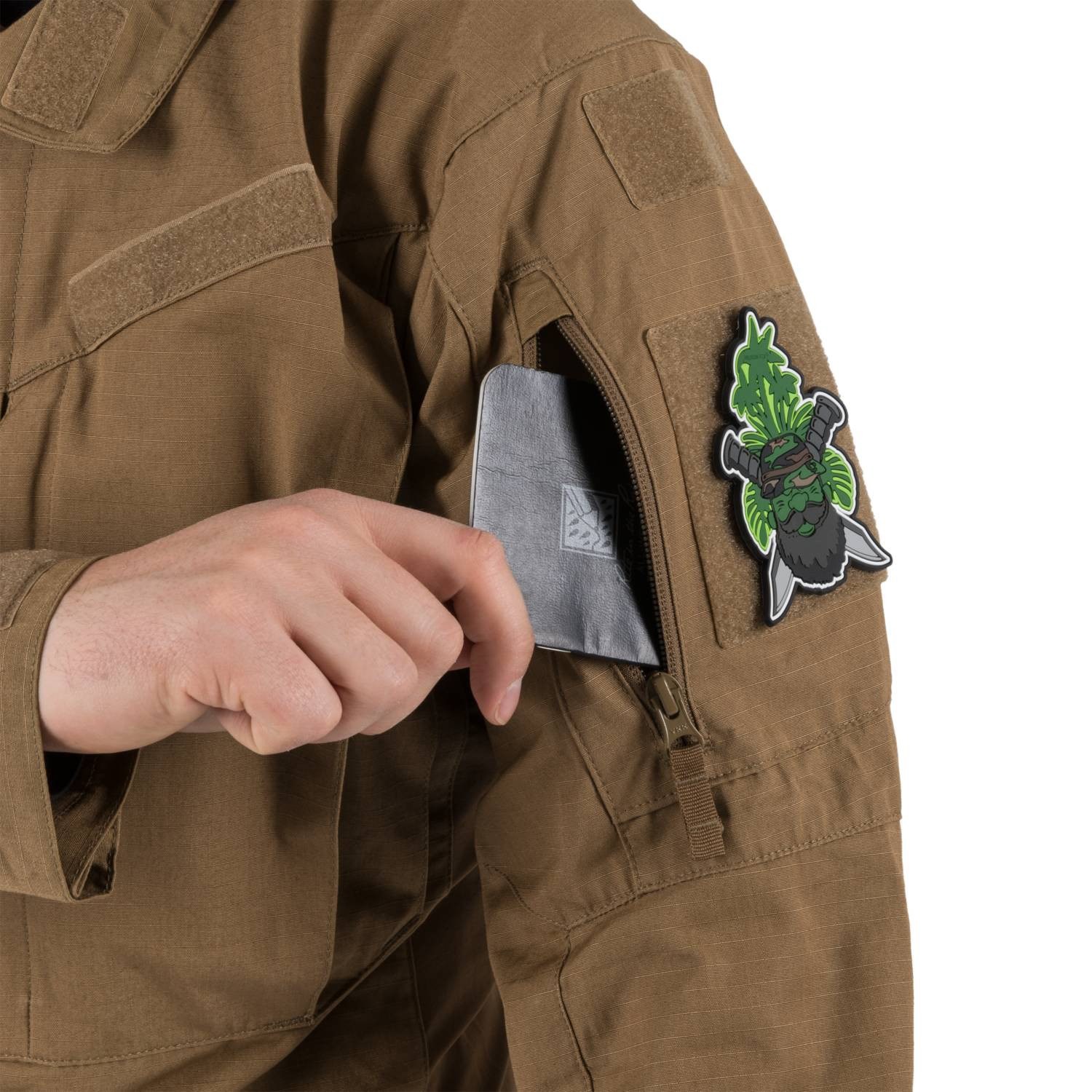 Blůza MBDU NYCO rip-stop COYOTE vel. S