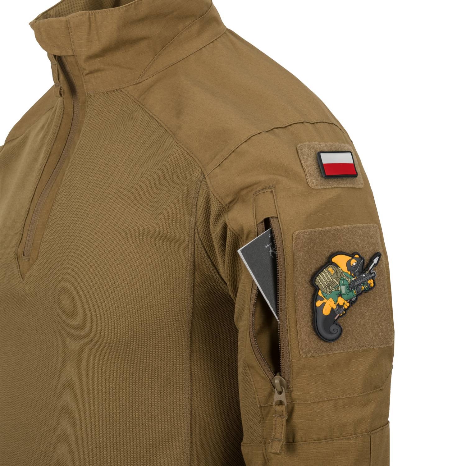 Košile taktická MCDU NYCO rip-stop COYOTE vel. 3XL