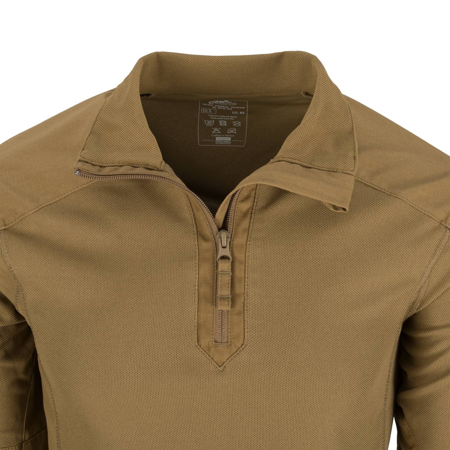 Košile taktická MCDU NYCO rip-stop COYOTE vel. XL