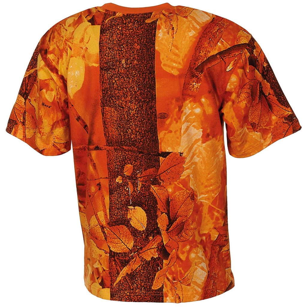 Triko HUNTER ORANGE vel. L