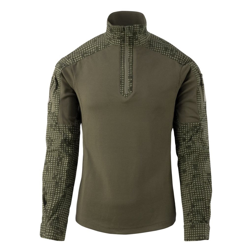 Košile taktická MCDU NYCO rip-stop DESERT NIGHT CAMO