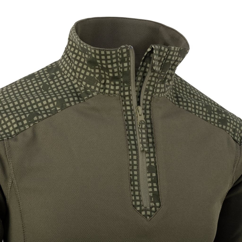 Košile taktická MCDU NYCO rip-stop DESERT NIGHT CAMO vel. M