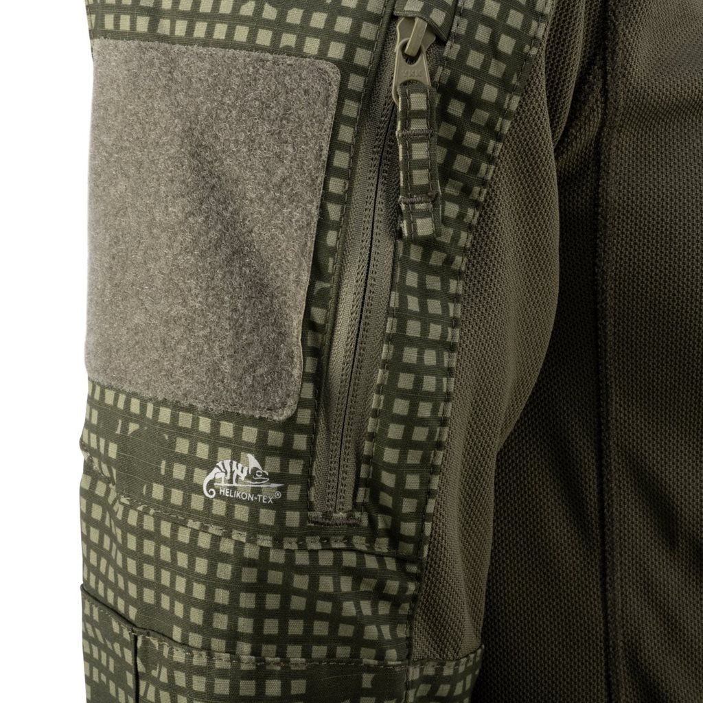 Košile taktická MCDU NYCO rip-stop DESERT NIGHT CAMO vel. M