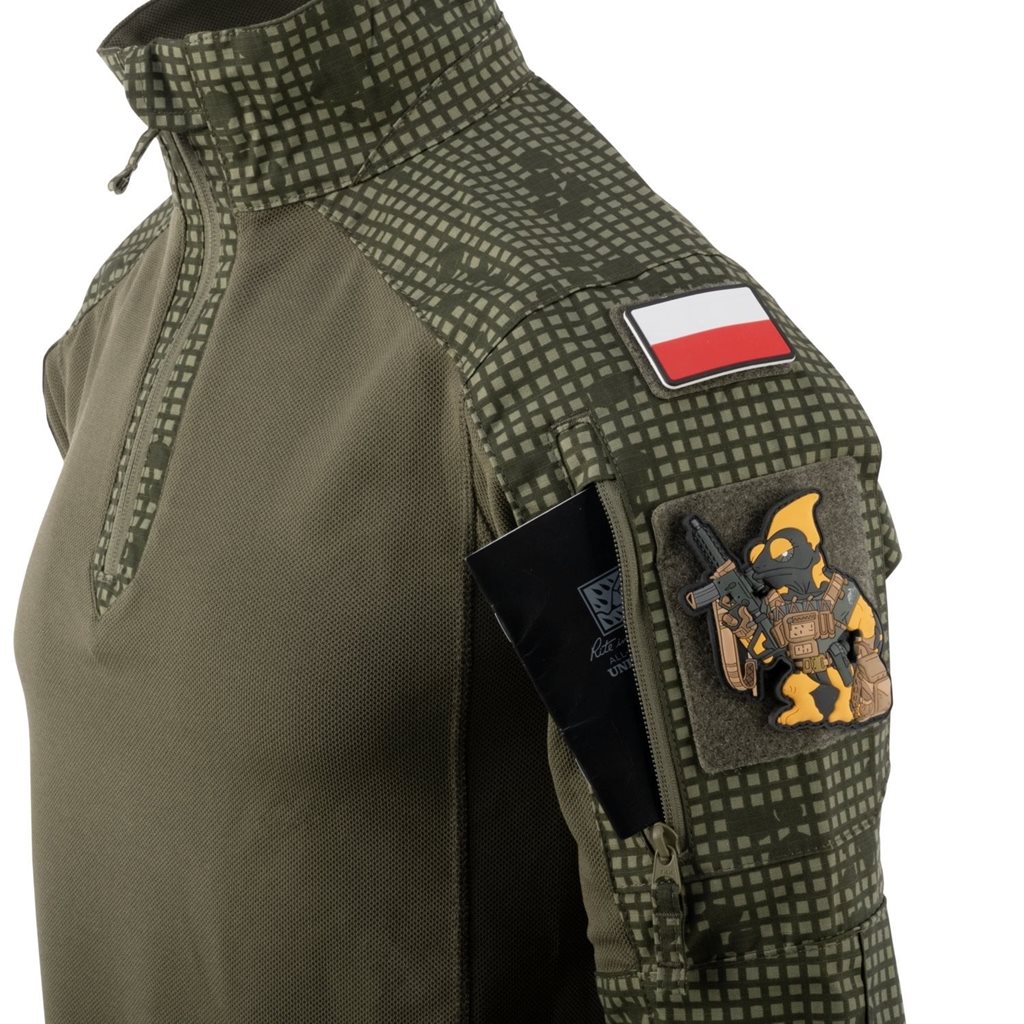 Košile taktická MCDU NYCO rip-stop DESERT NIGHT CAMO vel. M
