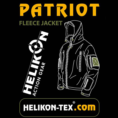 Bunda PATRIOT Heavy fleece ZELENÁ vel. L