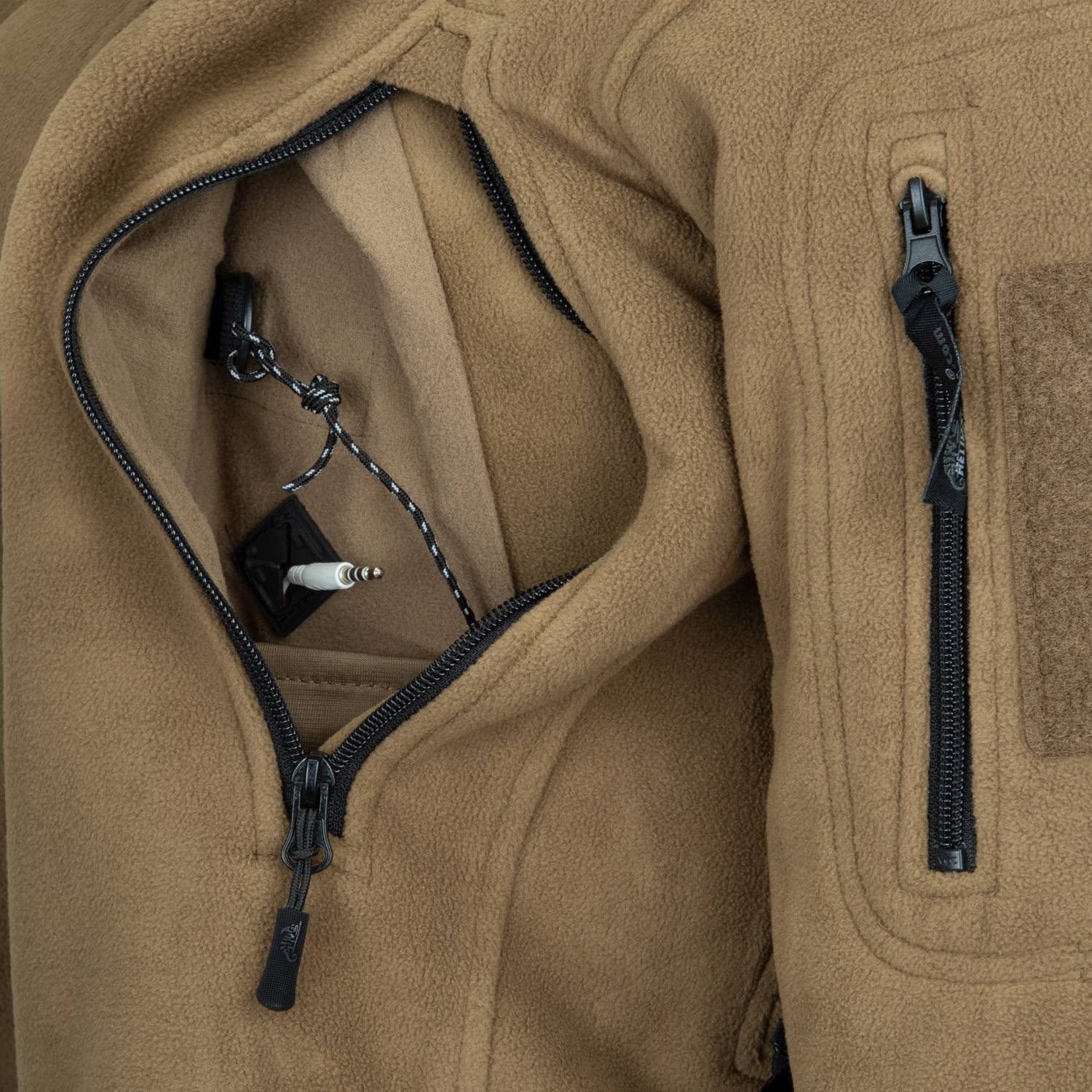 Bunda PATRIOT Heavy fleece COYOTE vel. S