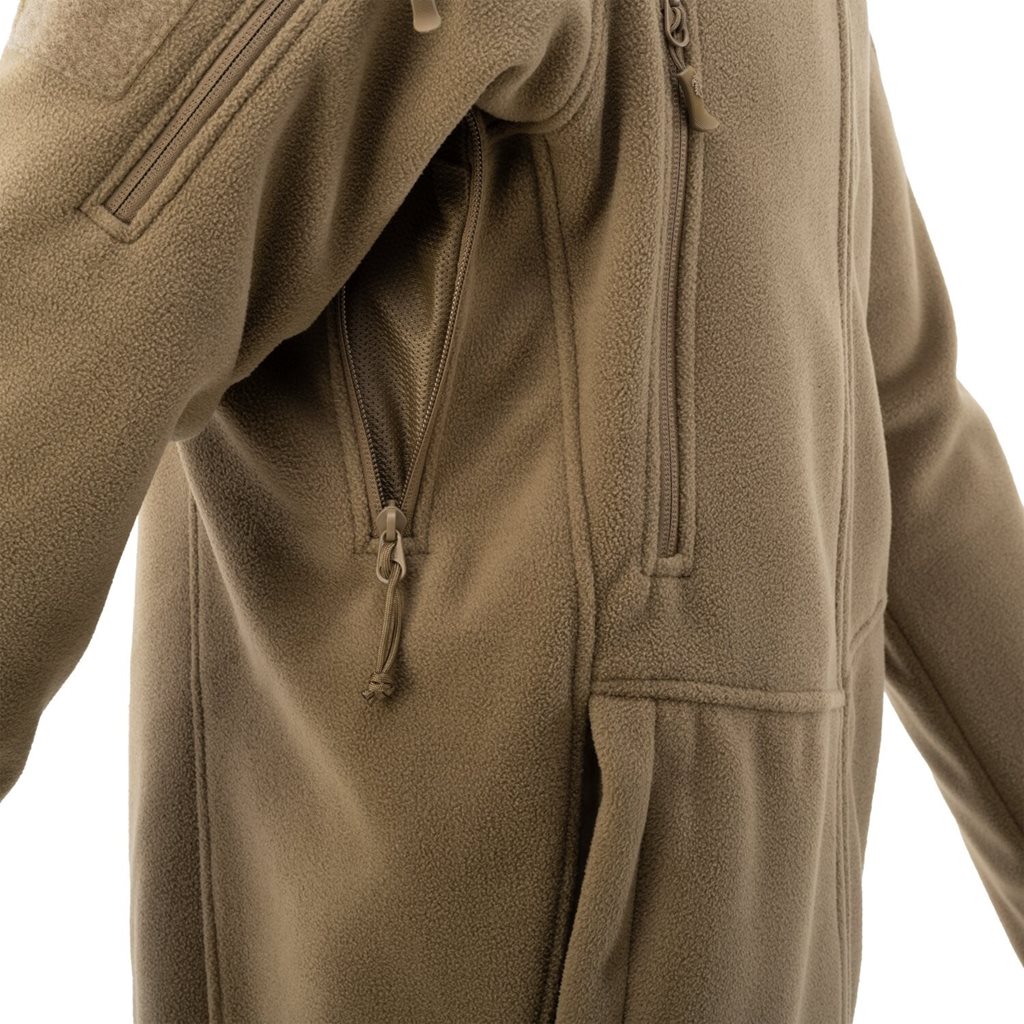 Bunda PATRIOT MK2 Hybrid fleece COYOTE vel. S