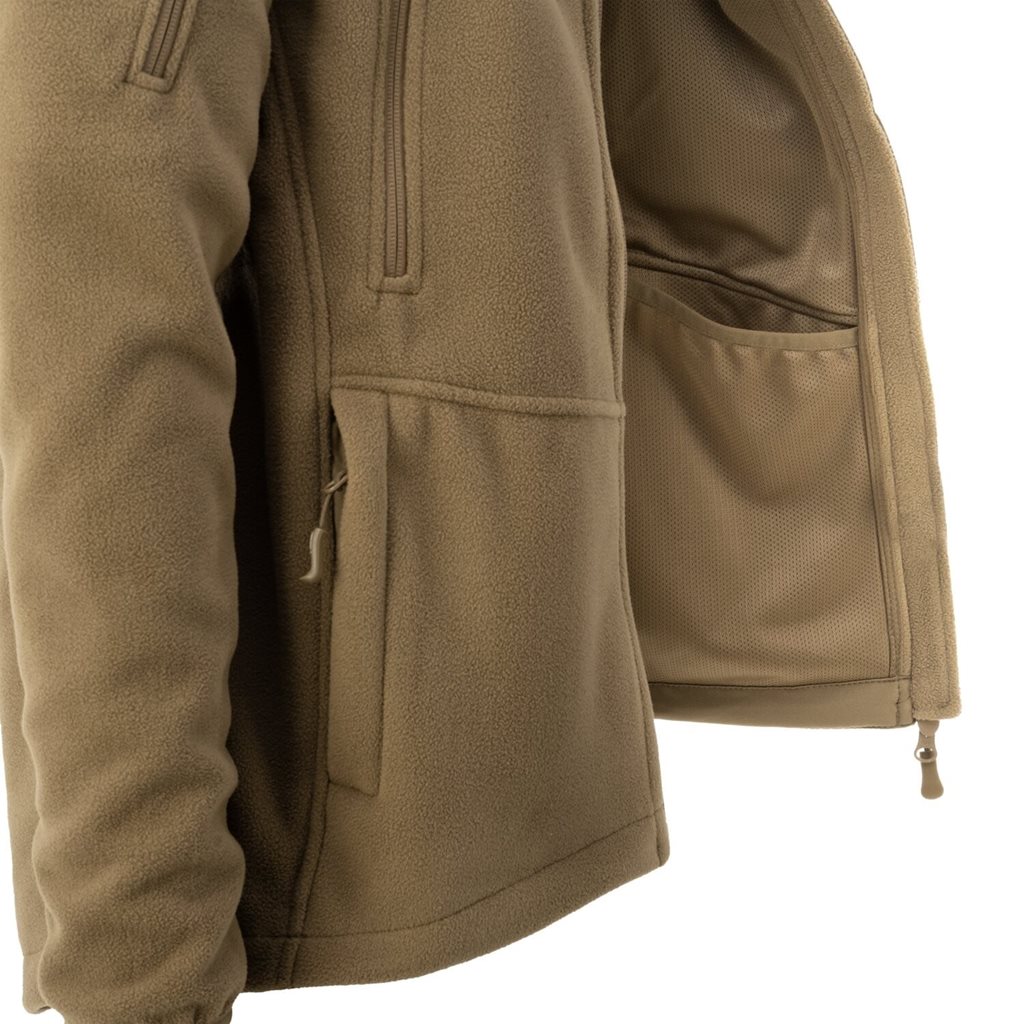 Bunda PATRIOT MK2 Hybrid fleece COYOTE vel. S