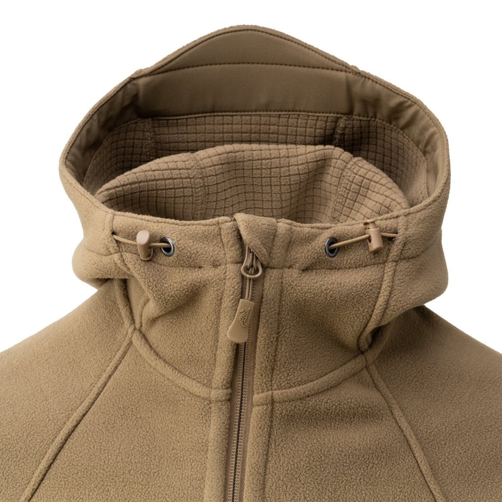 Bunda PATRIOT MK2 Hybrid fleece COYOTE vel. S