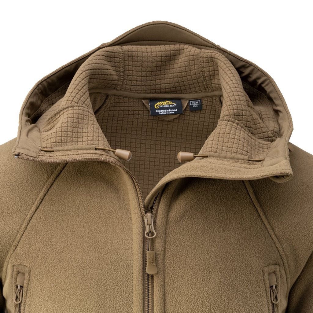 Bunda PATRIOT MK2 Hybrid fleece COYOTE vel. XS