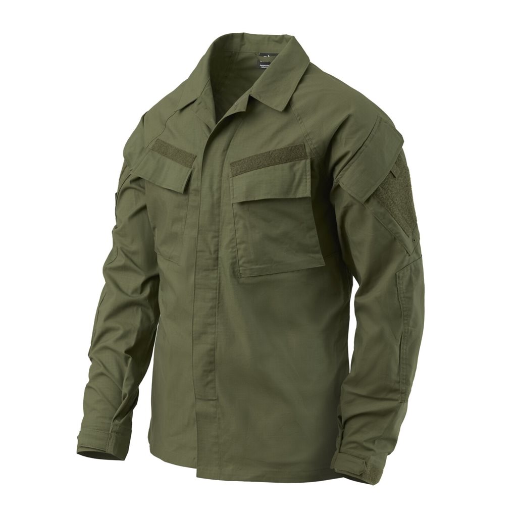 Blůza RAID rip-stop ZELENÁ vel. XL