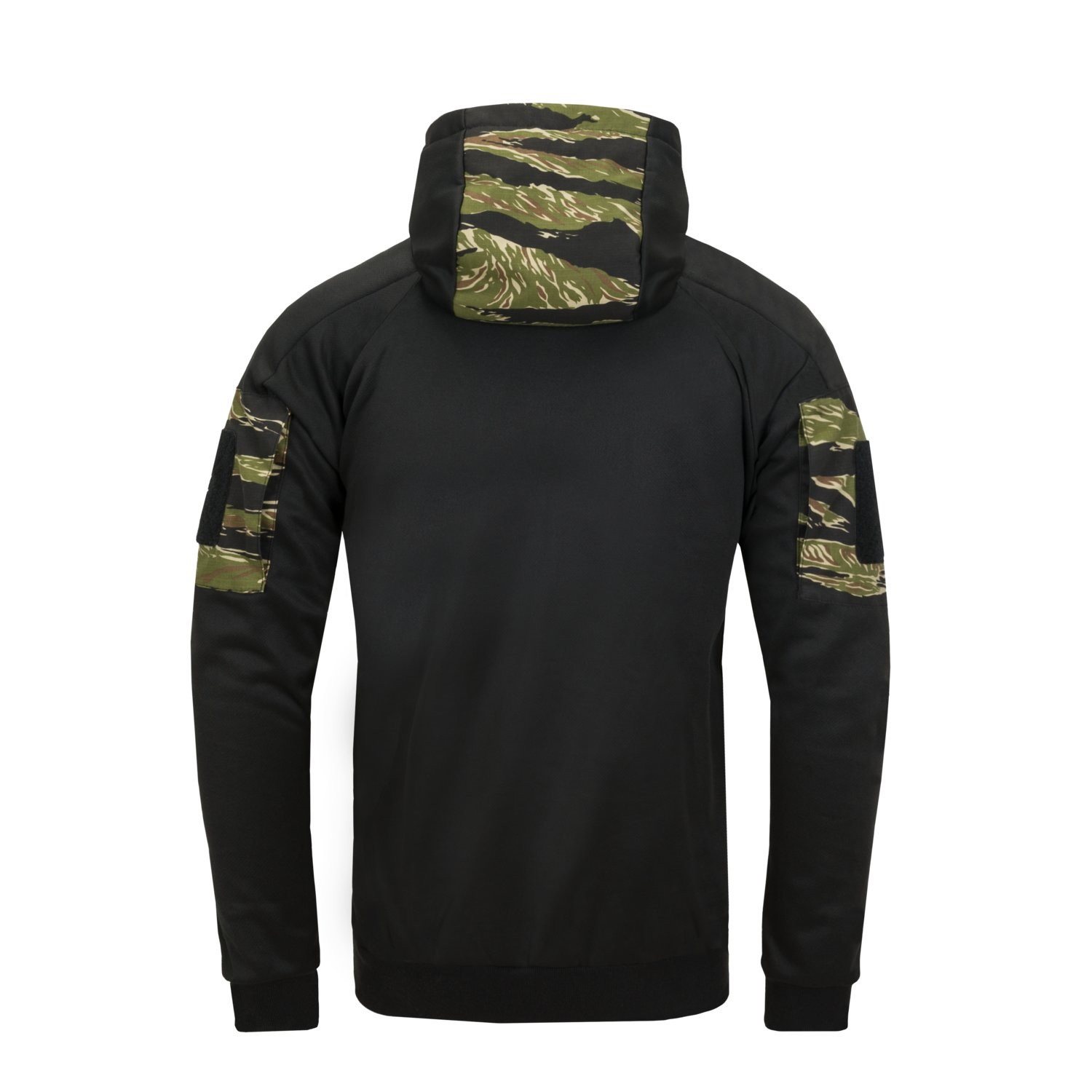 Mikina ROGUE ČERNÁ/TIGER STRIPE vel. M