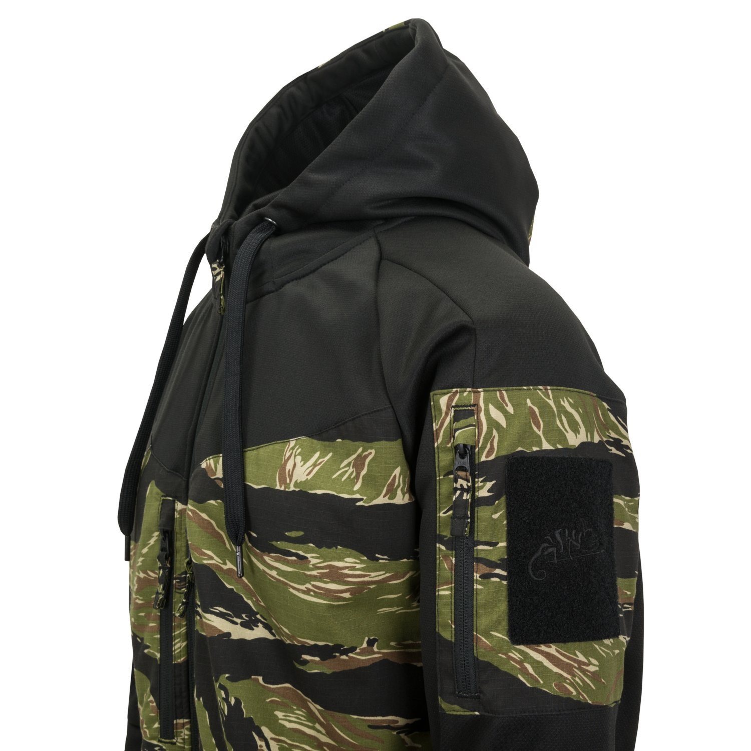 Mikina ROGUE ČERNÁ/TIGER STRIPE vel. M