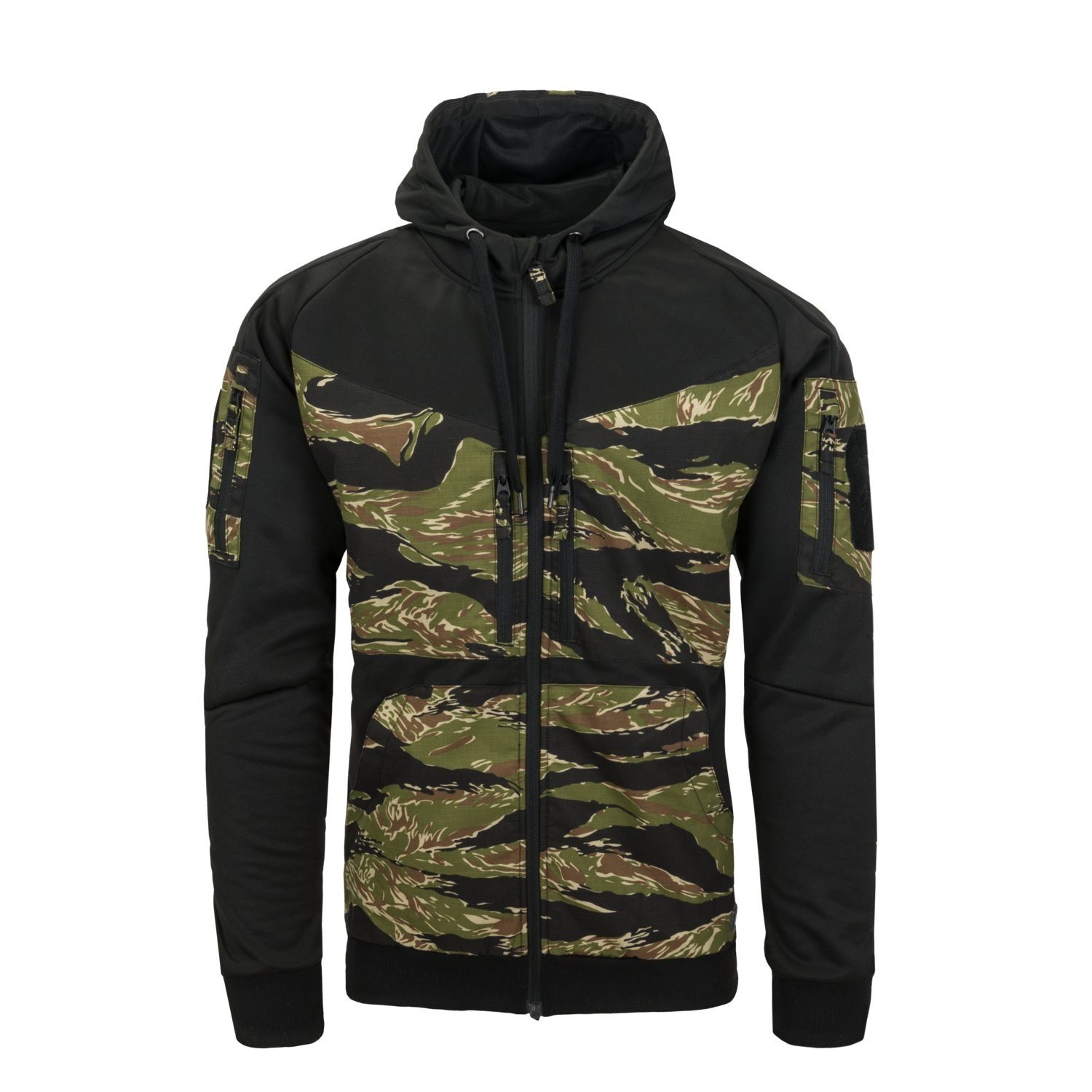 Mikina ROGUE ČERNÁ/TIGER STRIPE vel. M