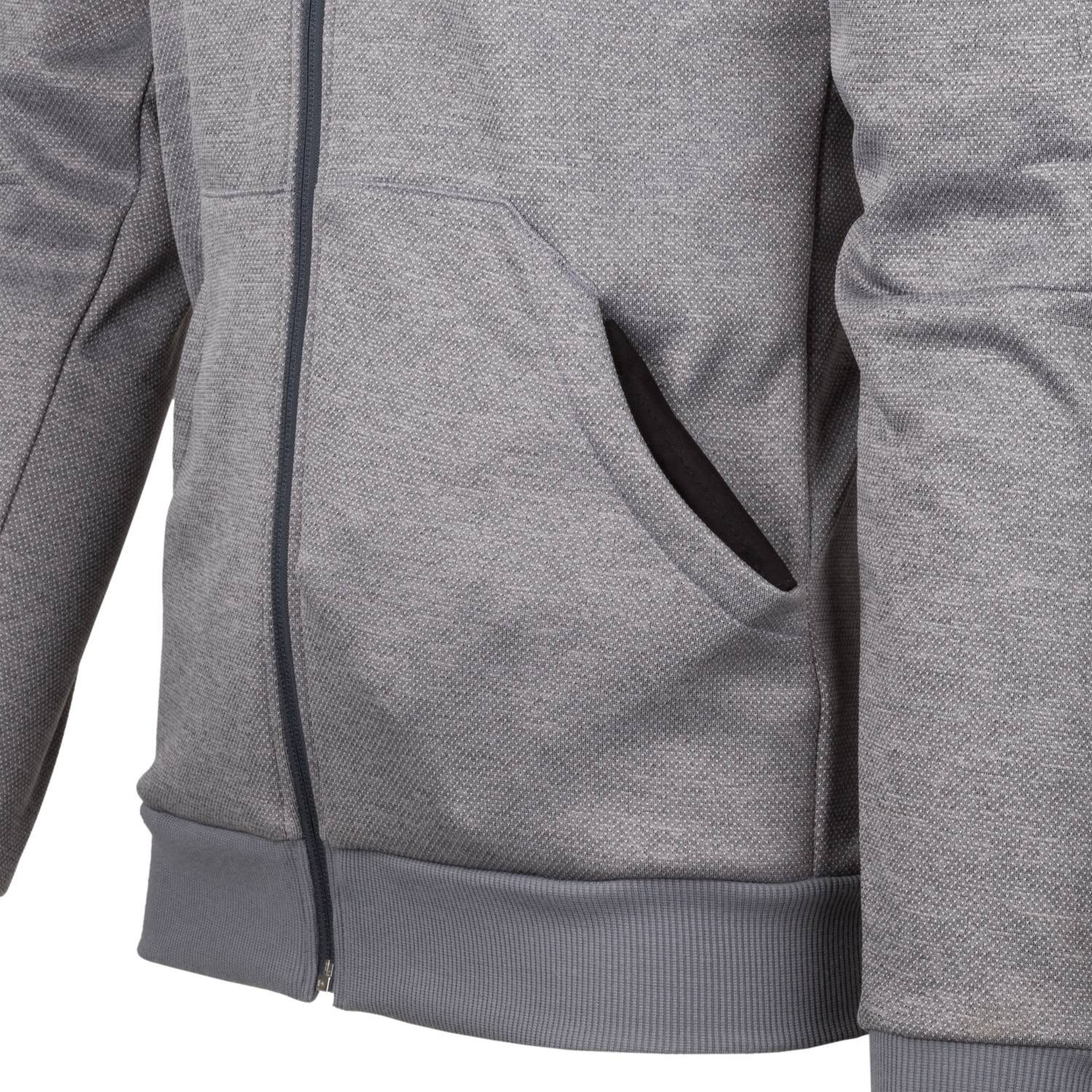 Mikina URBAN TACTICAL HOODIE ŠEDÁ MELANŽ vel. XL