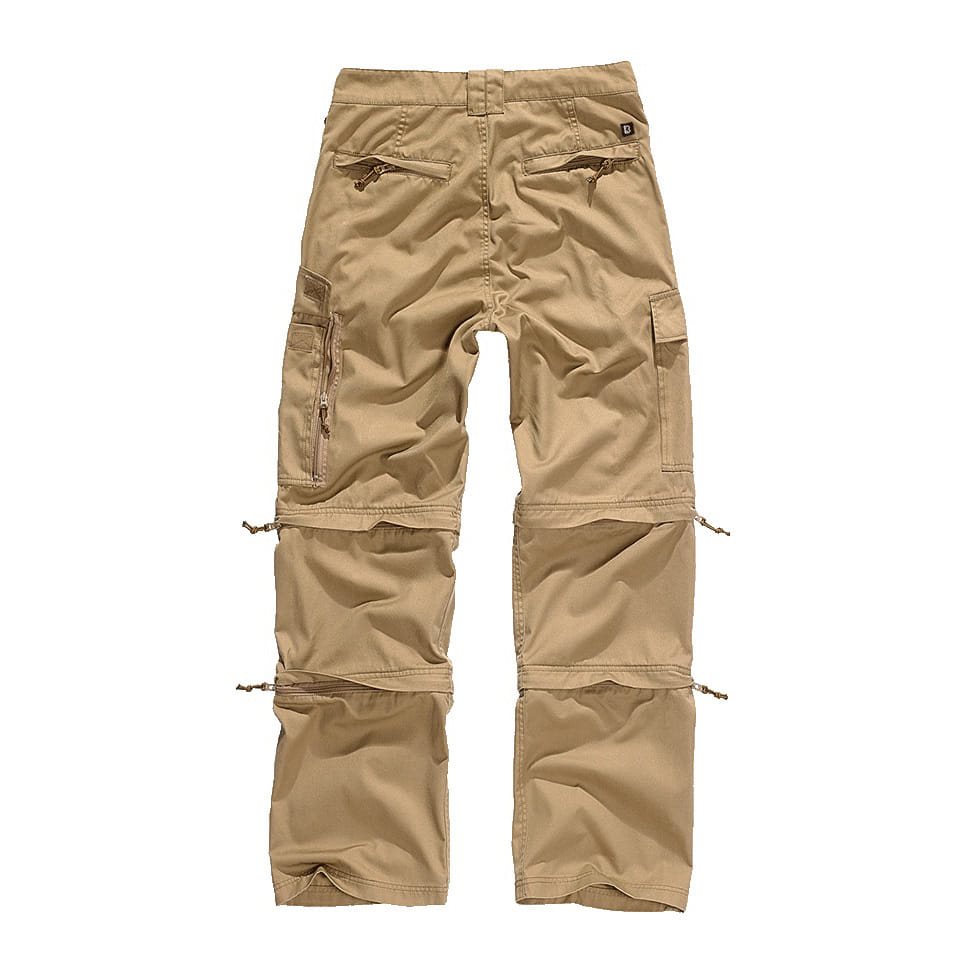 Kalhoty SAVANNAH odepínací CAMEL PÍSKOVÉ vel. XL