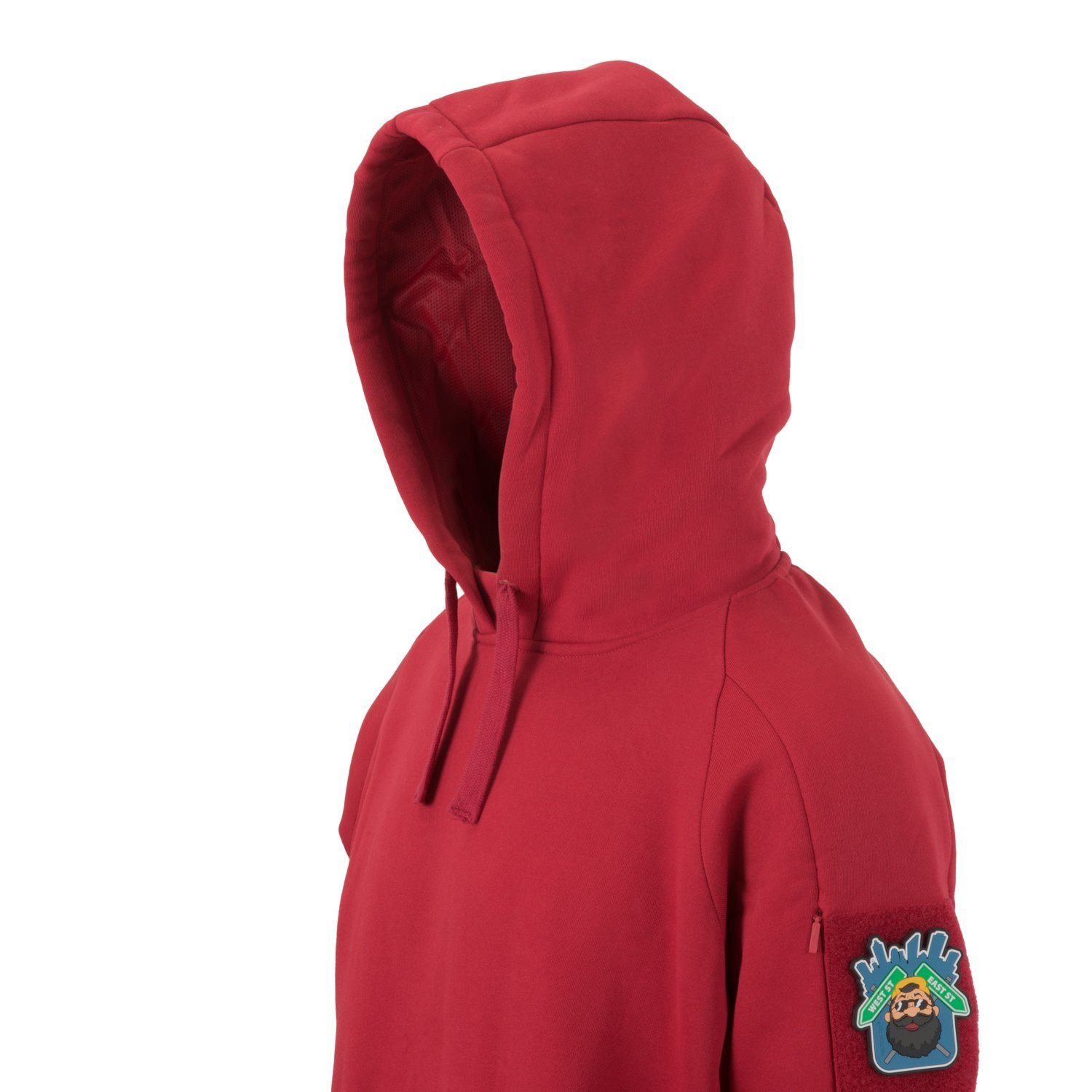 Mikina klokanka URBAN TACTICAL LITE ČERVENÁ vel. 3XL