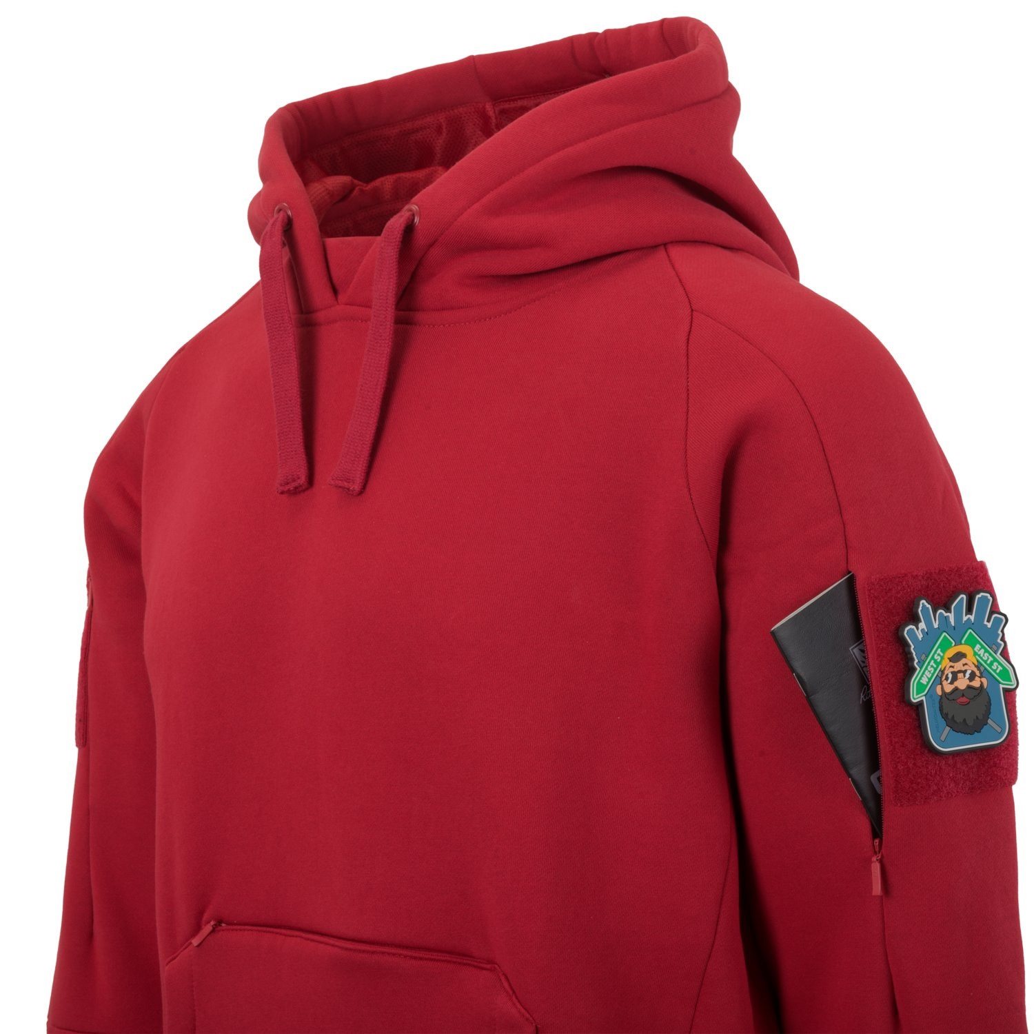Mikina klokanka URBAN TACTICAL LITE ČERVENÁ vel. 3XL