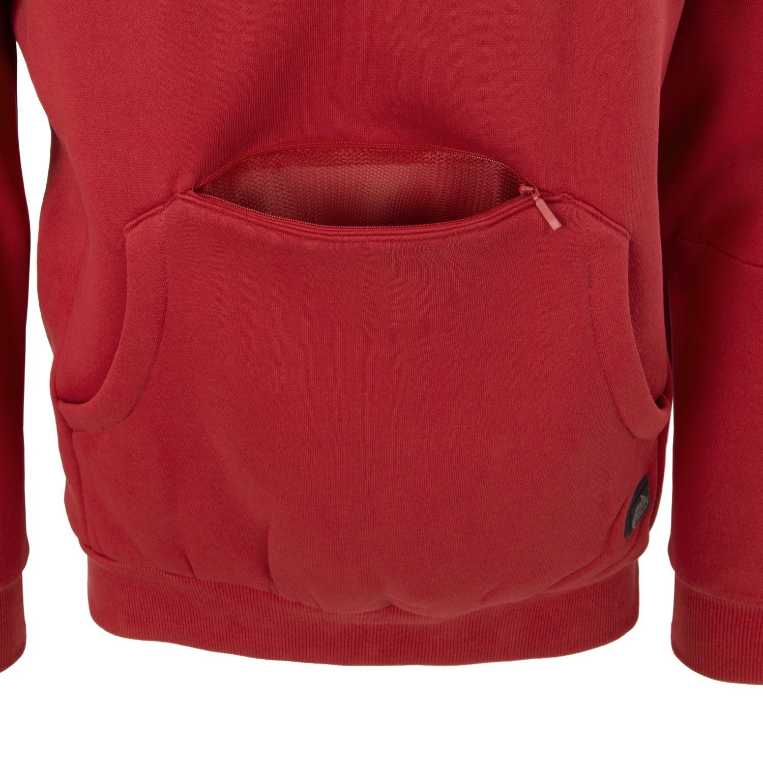 Mikina klokanka URBAN TACTICAL LITE ČERVENÁ vel. S