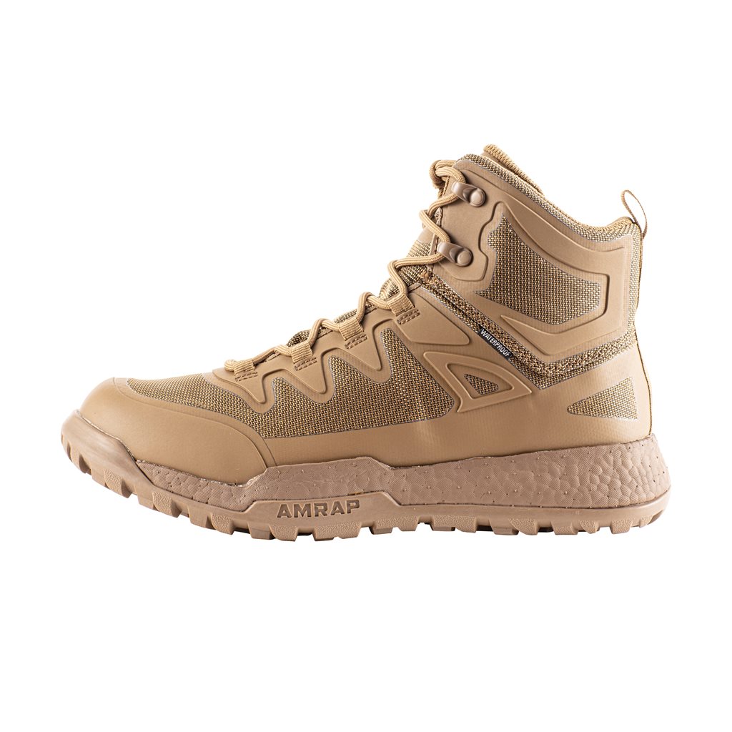 Boty AMRAP VAPOR taktické se zipem COYOTE vel. US 10