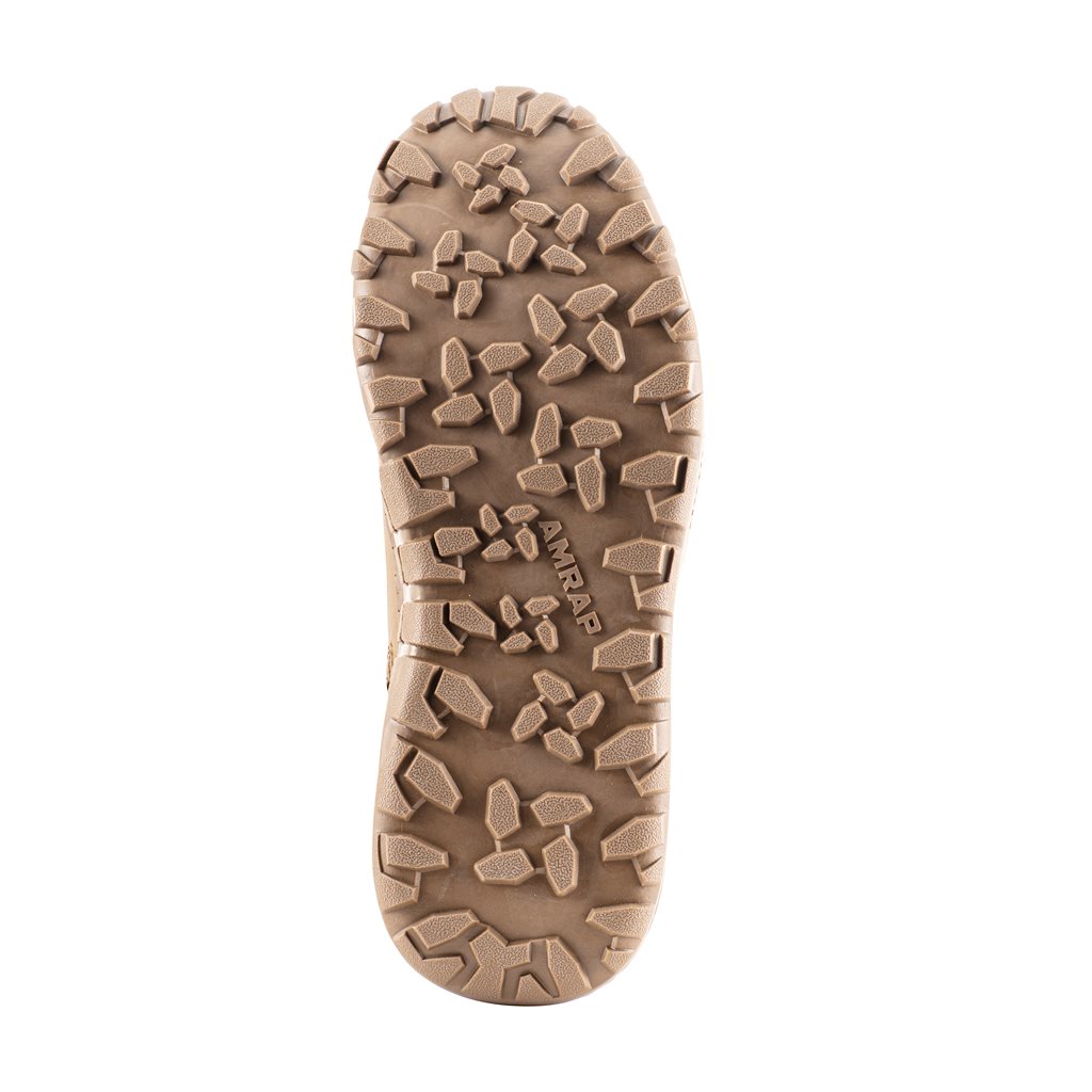 Boty AMRAP VAPOR taktické se zipem COYOTE vel. US 10