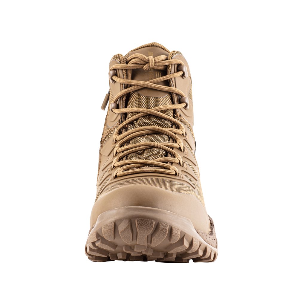 Boty AMRAP VAPOR taktické se zipem COYOTE vel. US 10