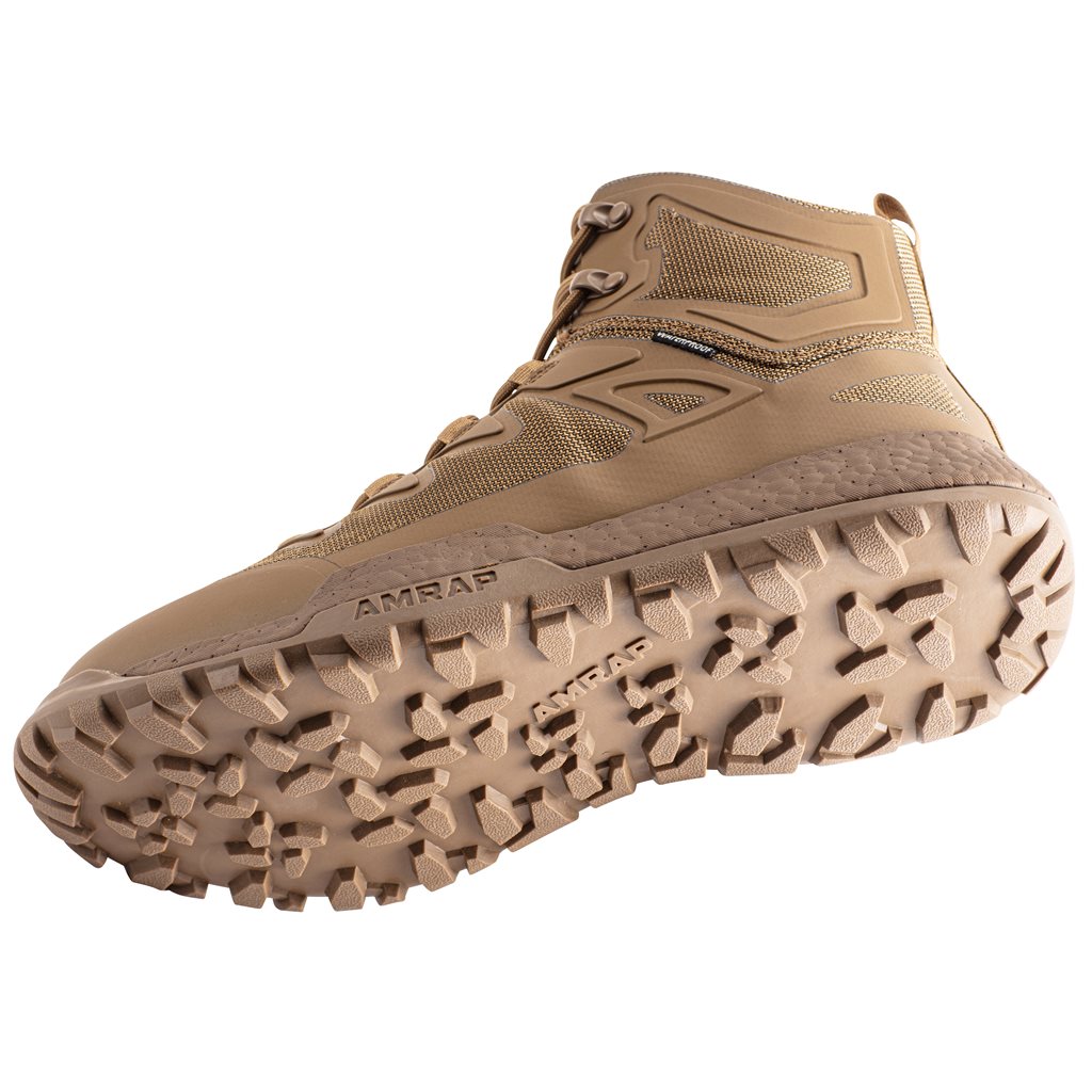 Boty AMRAP VAPOR taktické se zipem COYOTE vel. US 11